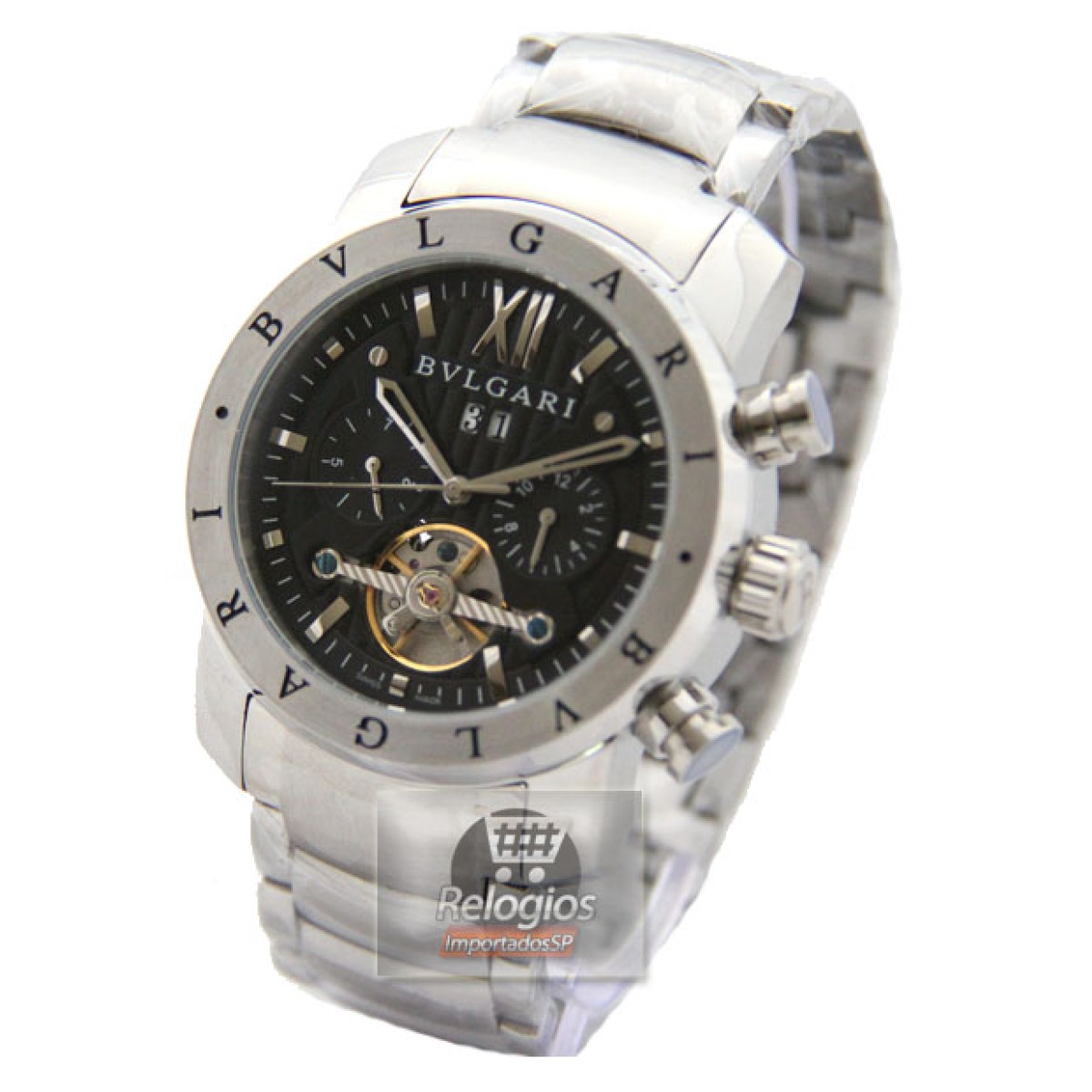 bvlgari homem de ferro chronometer bvlgari homem de ferro chronometer