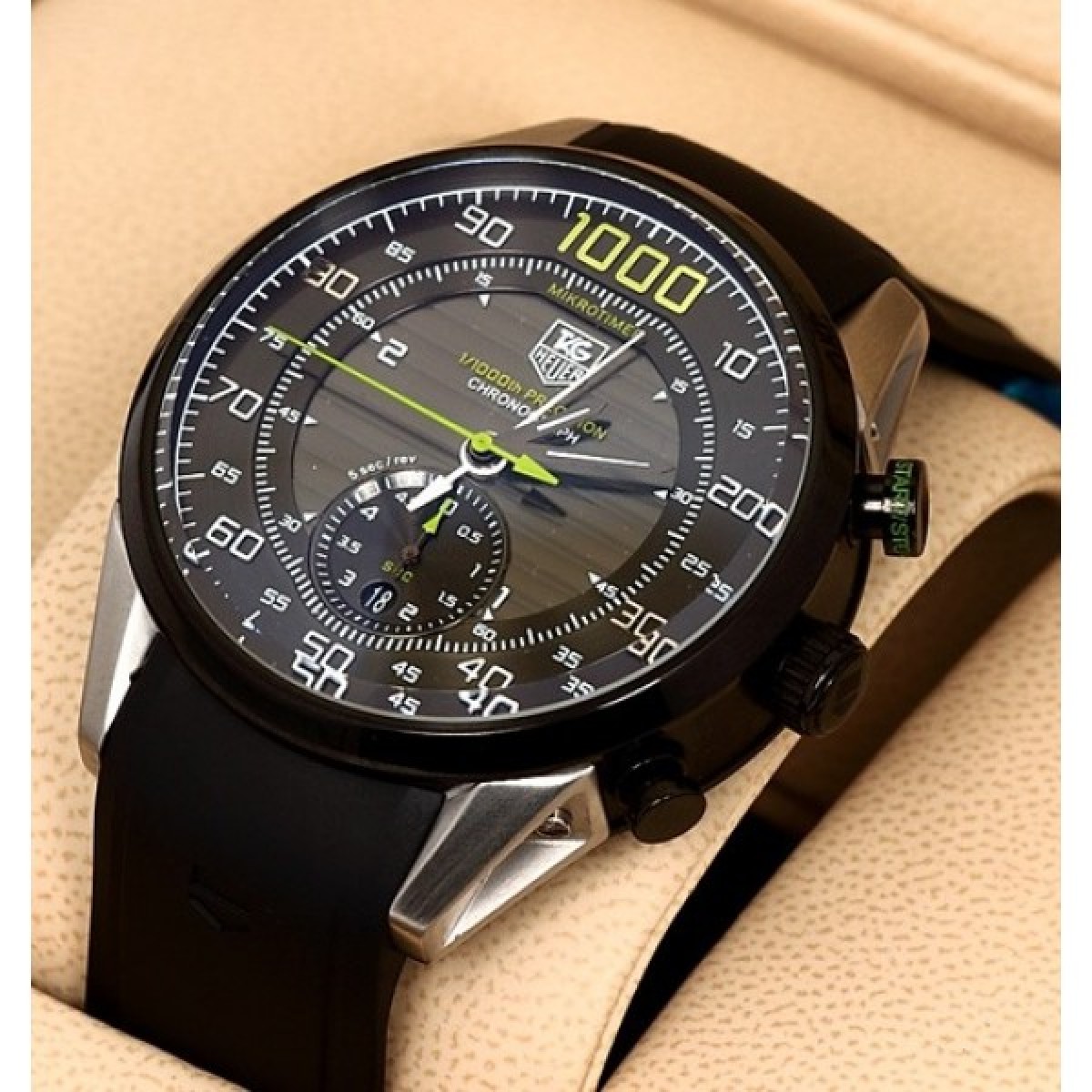 tag heuer micrograph digital