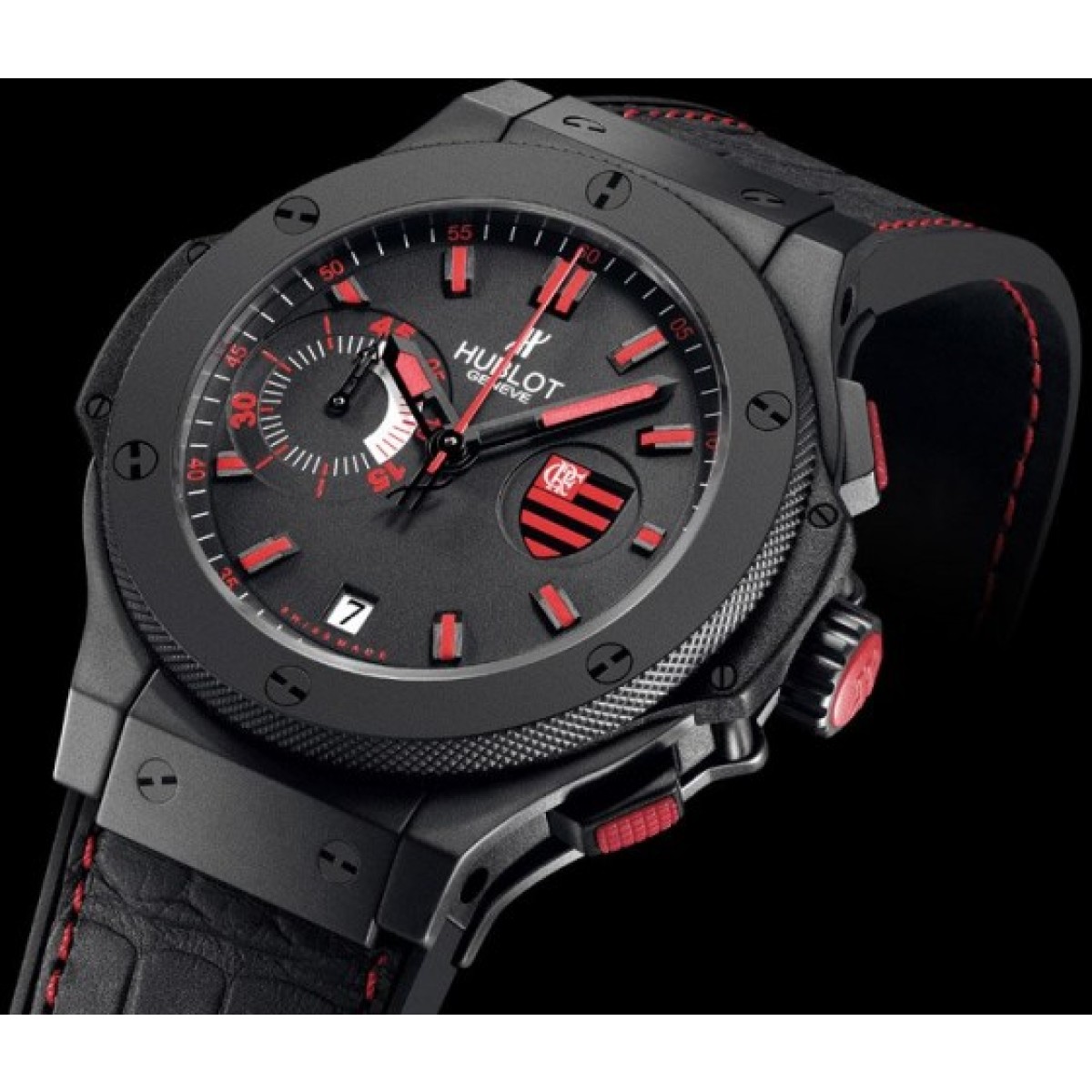 Rel gio R plica Hublot Flamengo