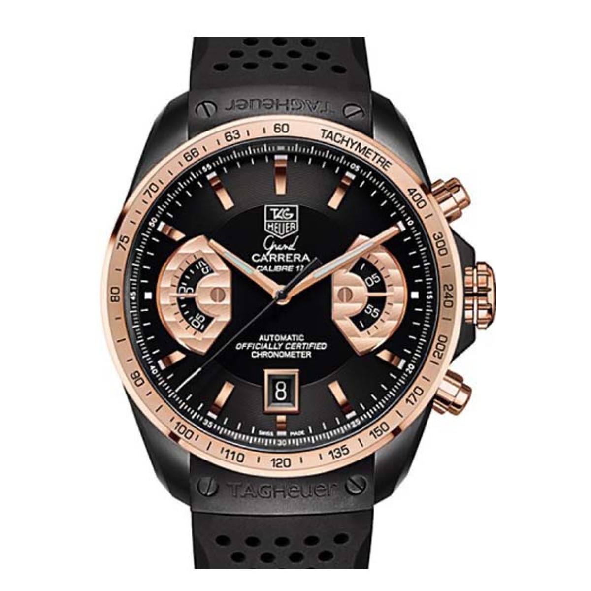Relógio Réplica Tag Heuer Grand Carrera Calibre 17