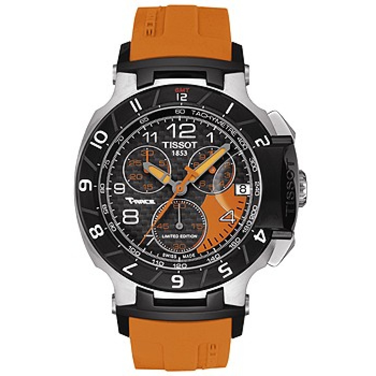 Tissot t clearance race orange