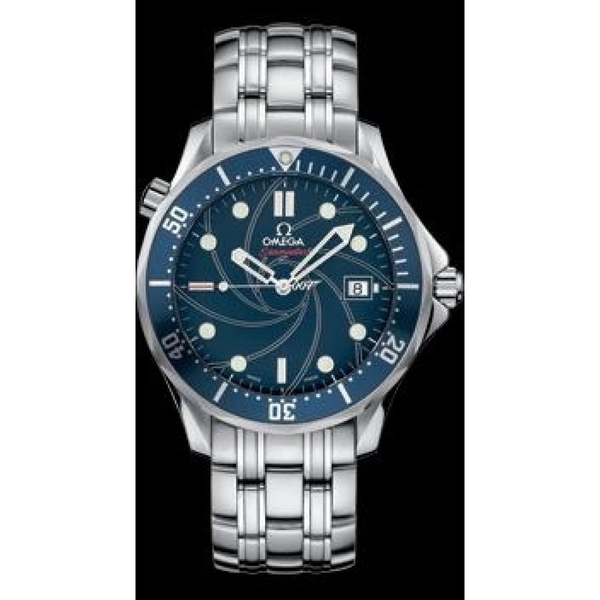 relogio omega 007 original