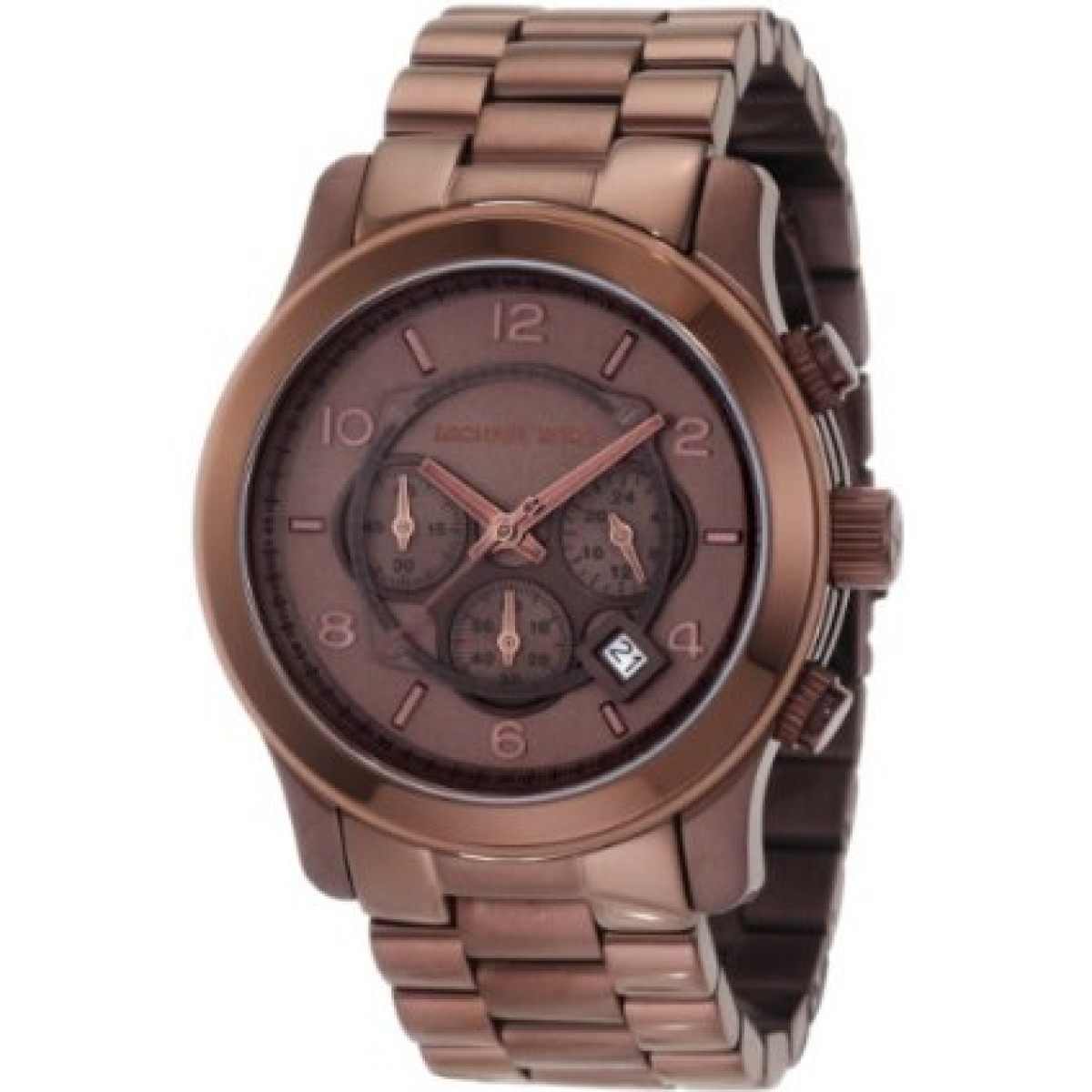 relogio michael kors bronze