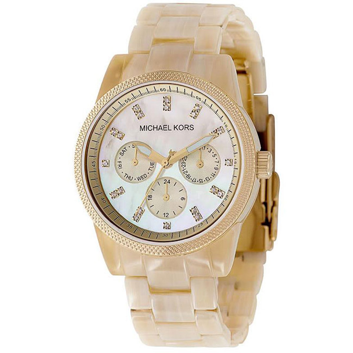 Relogio madreperola michael kors store