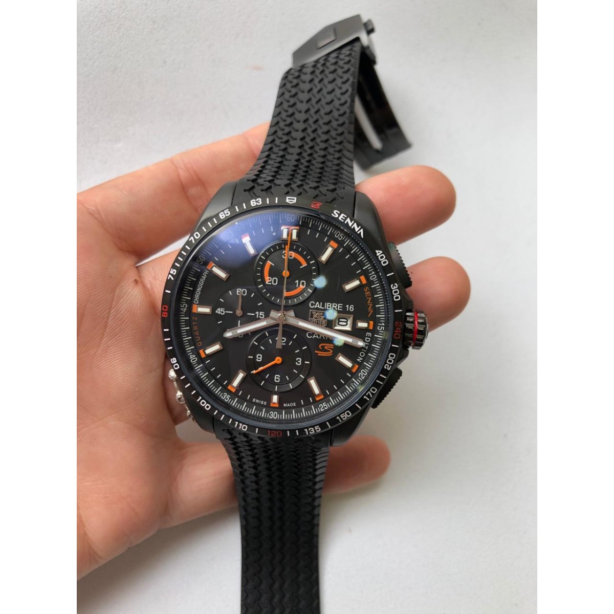 relogio tag heuer senna preço