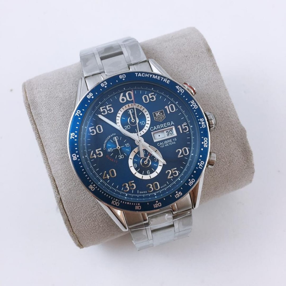 Tag heuer carrera calibre 16 azul store