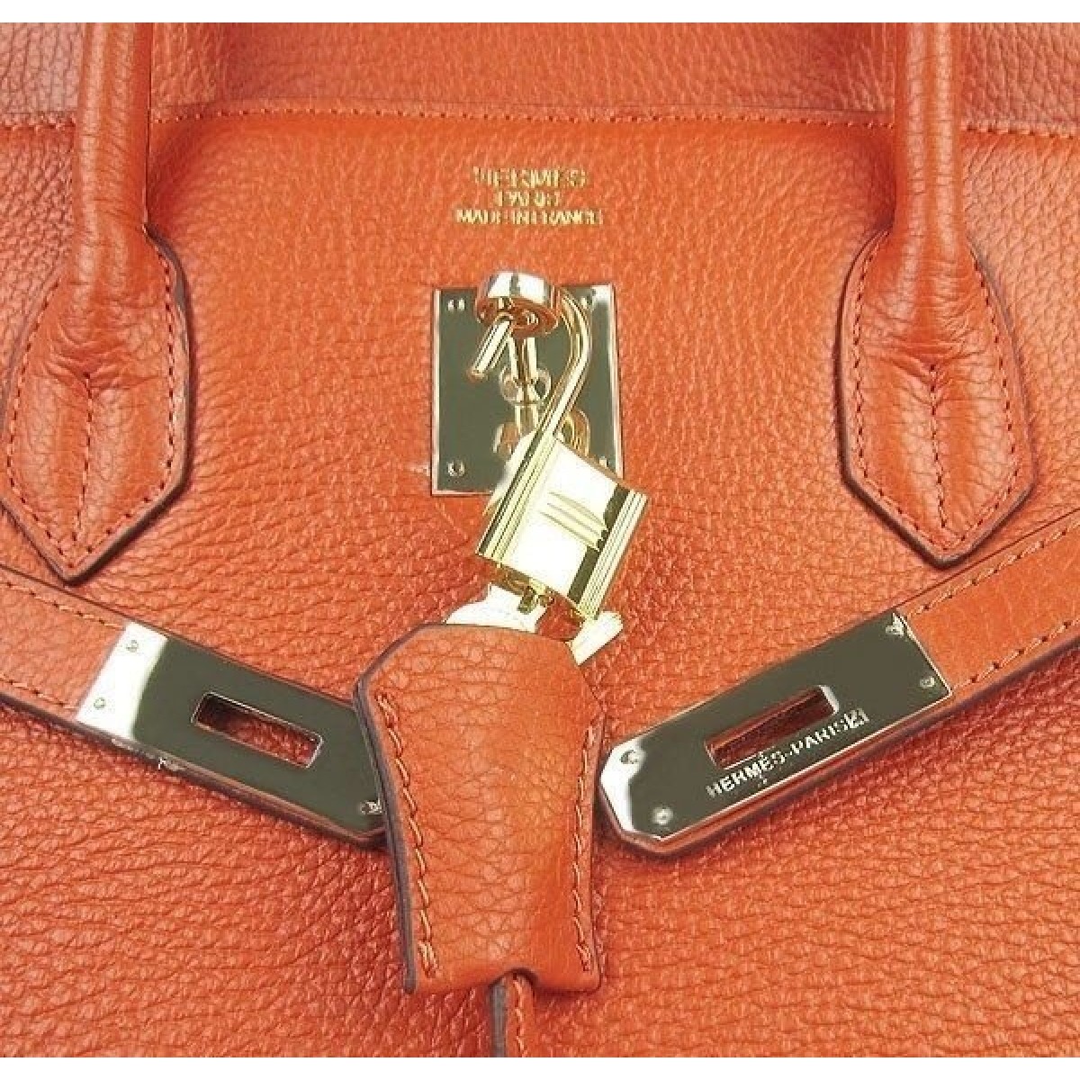 birkin hermes laranja