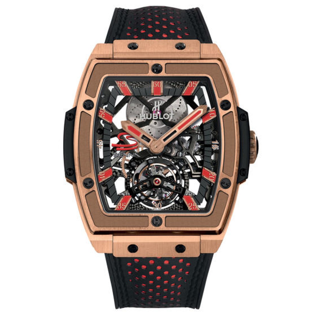 relogio hublot senna