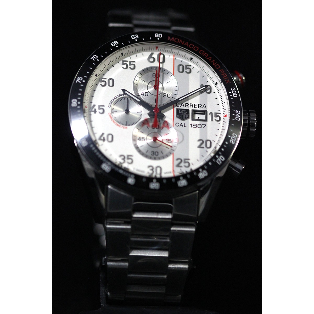 relogio tag heuer carrera cal 1887