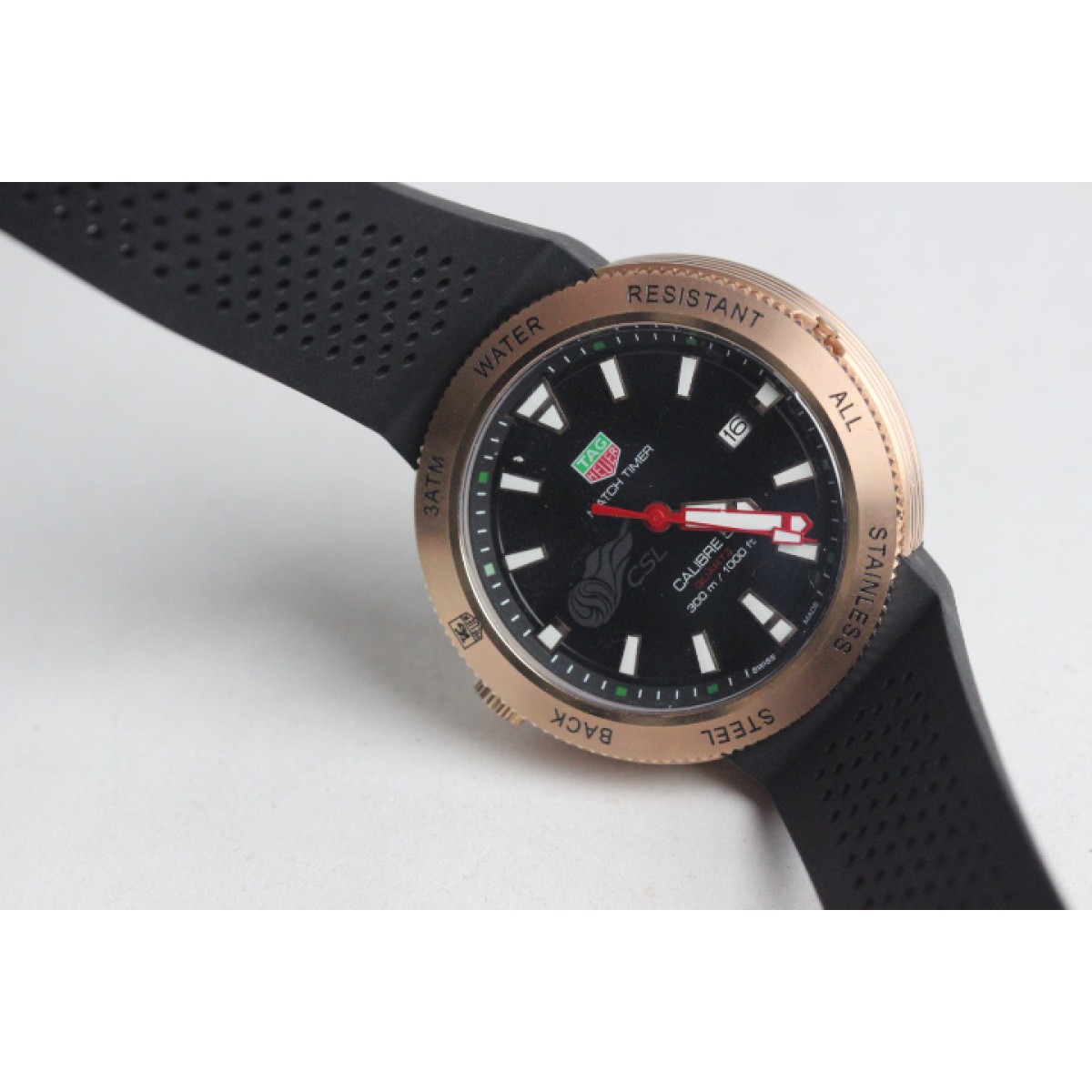 tag heuer timer