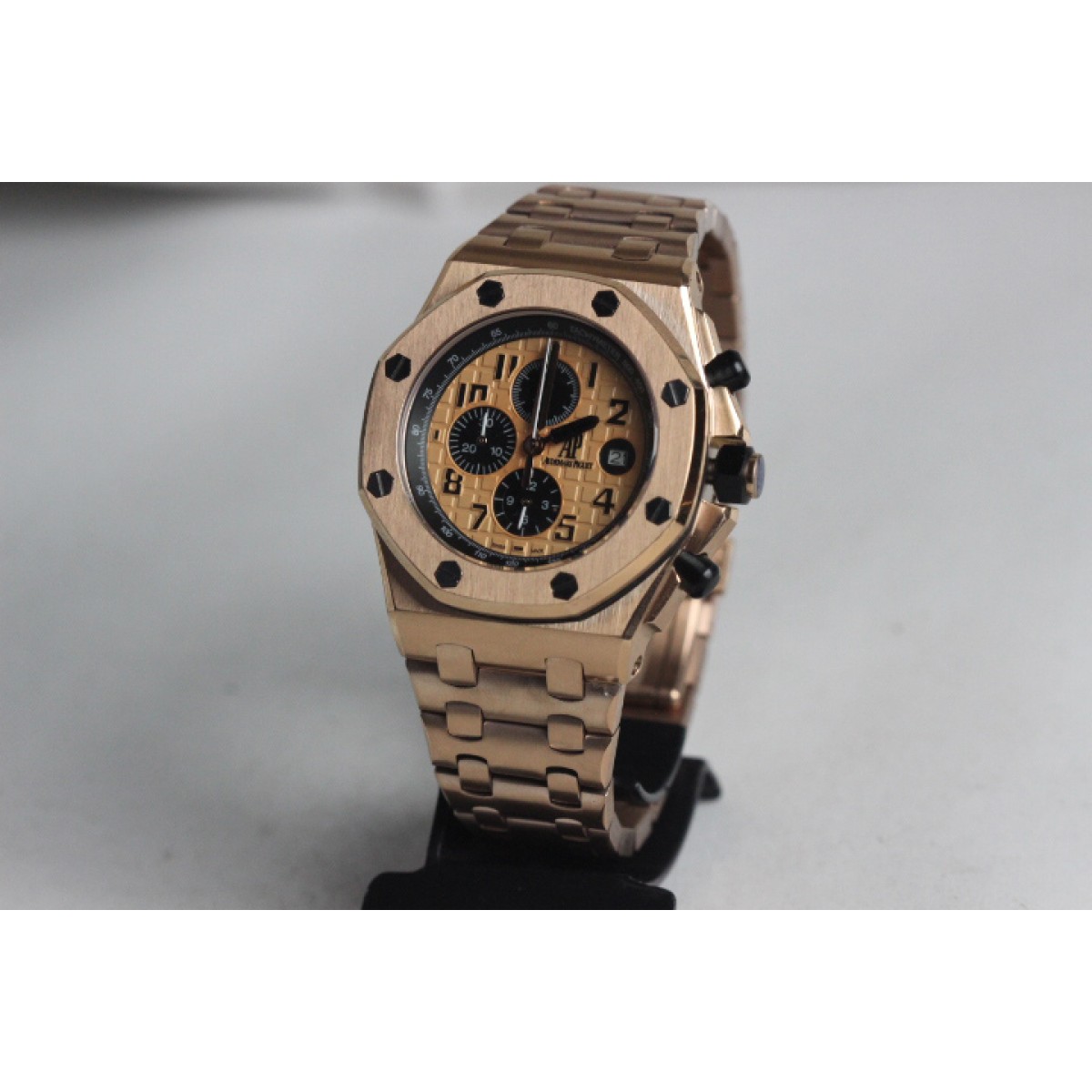 Relogio Réplica Audemars Piguet Royal Oak Rosê - Réplicas Audemars ...