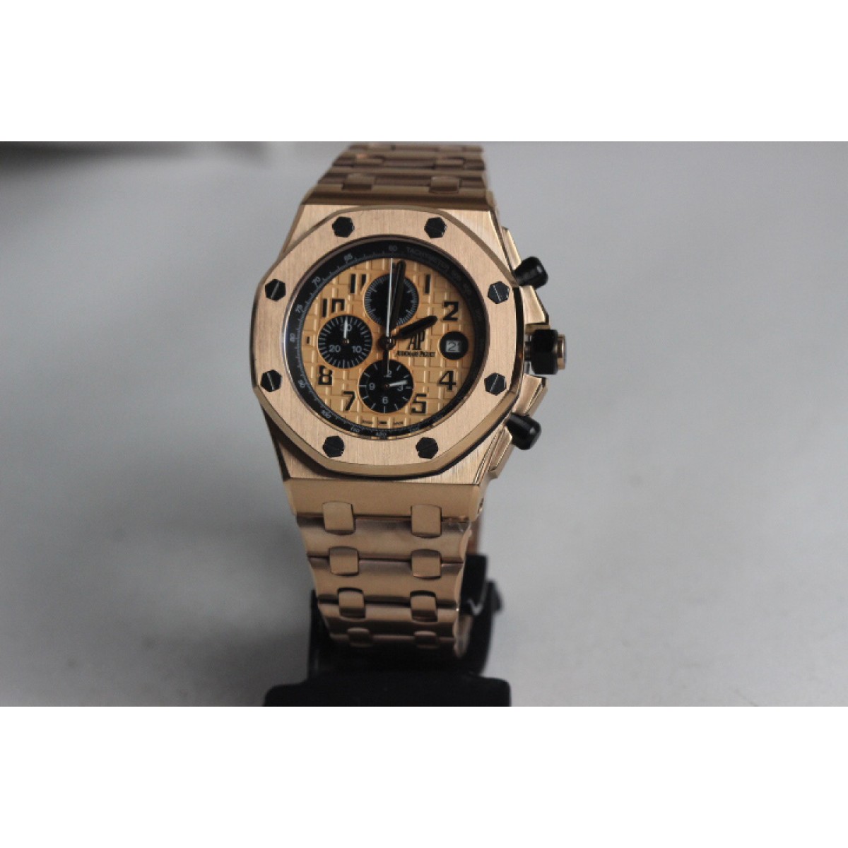 Relogio Réplica Audemars Piguet Royal Oak Rosê - Réplicas Audemars ...