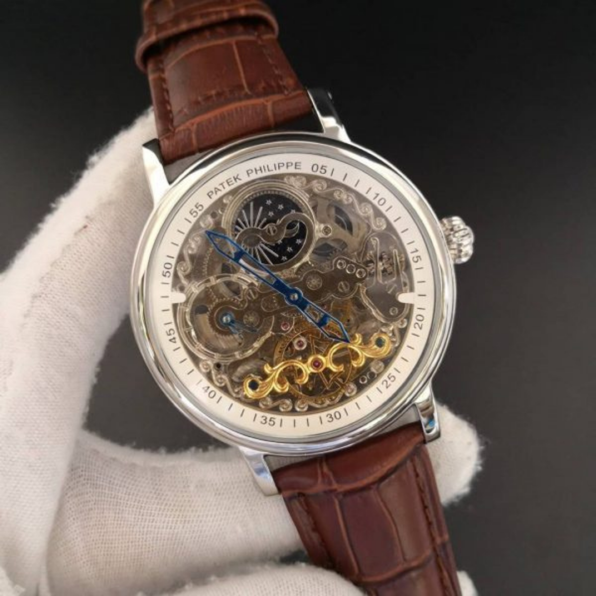 Replica de patek clearance philippe