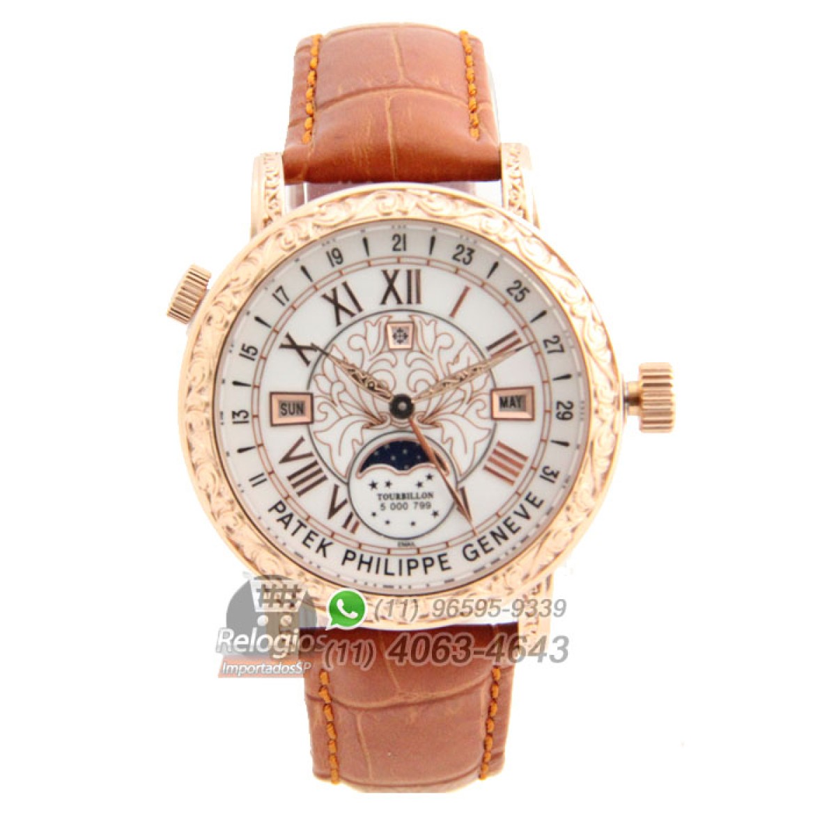 relogio patek philippe olx