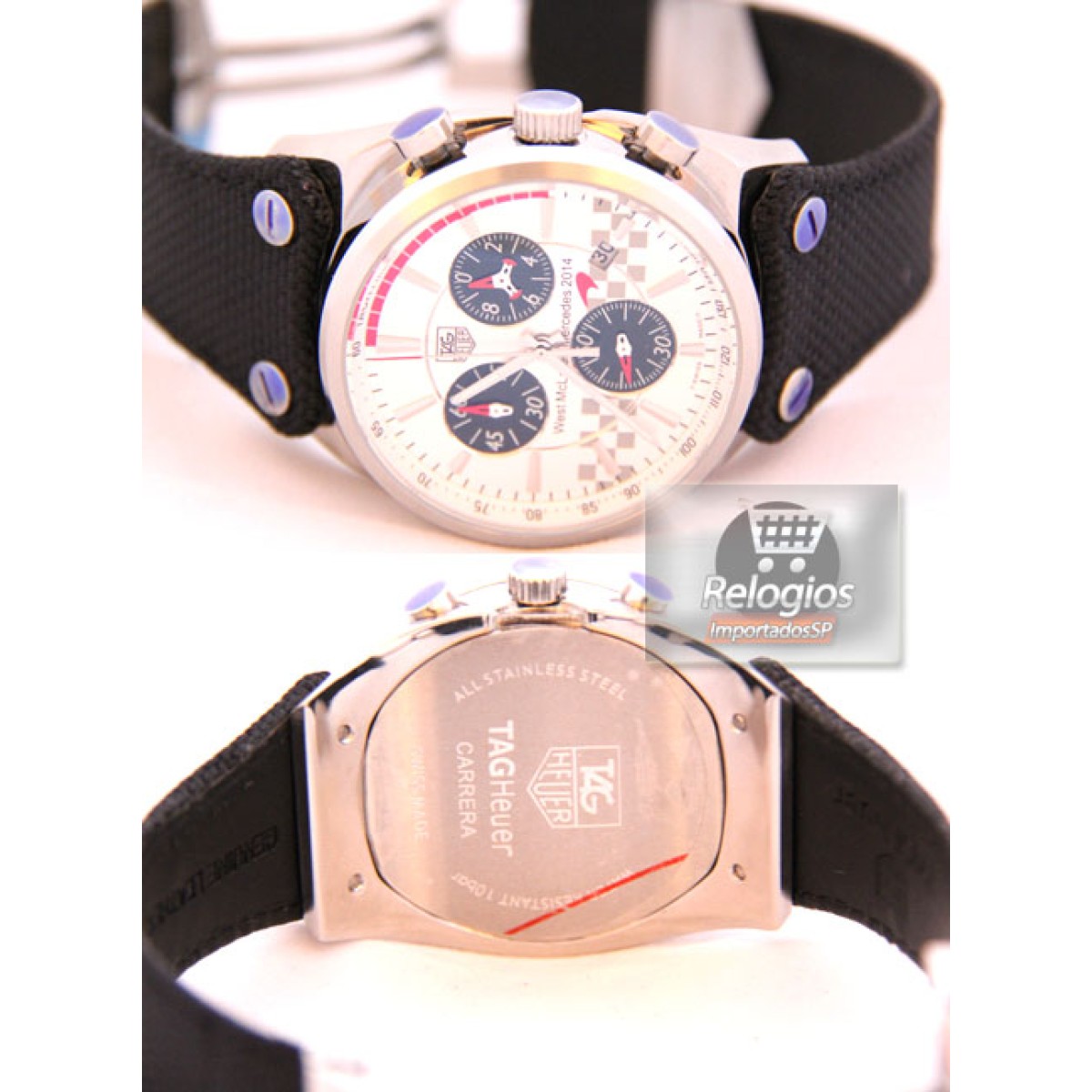 Tag heuer carrera west mclaren mercedes 2014 on sale