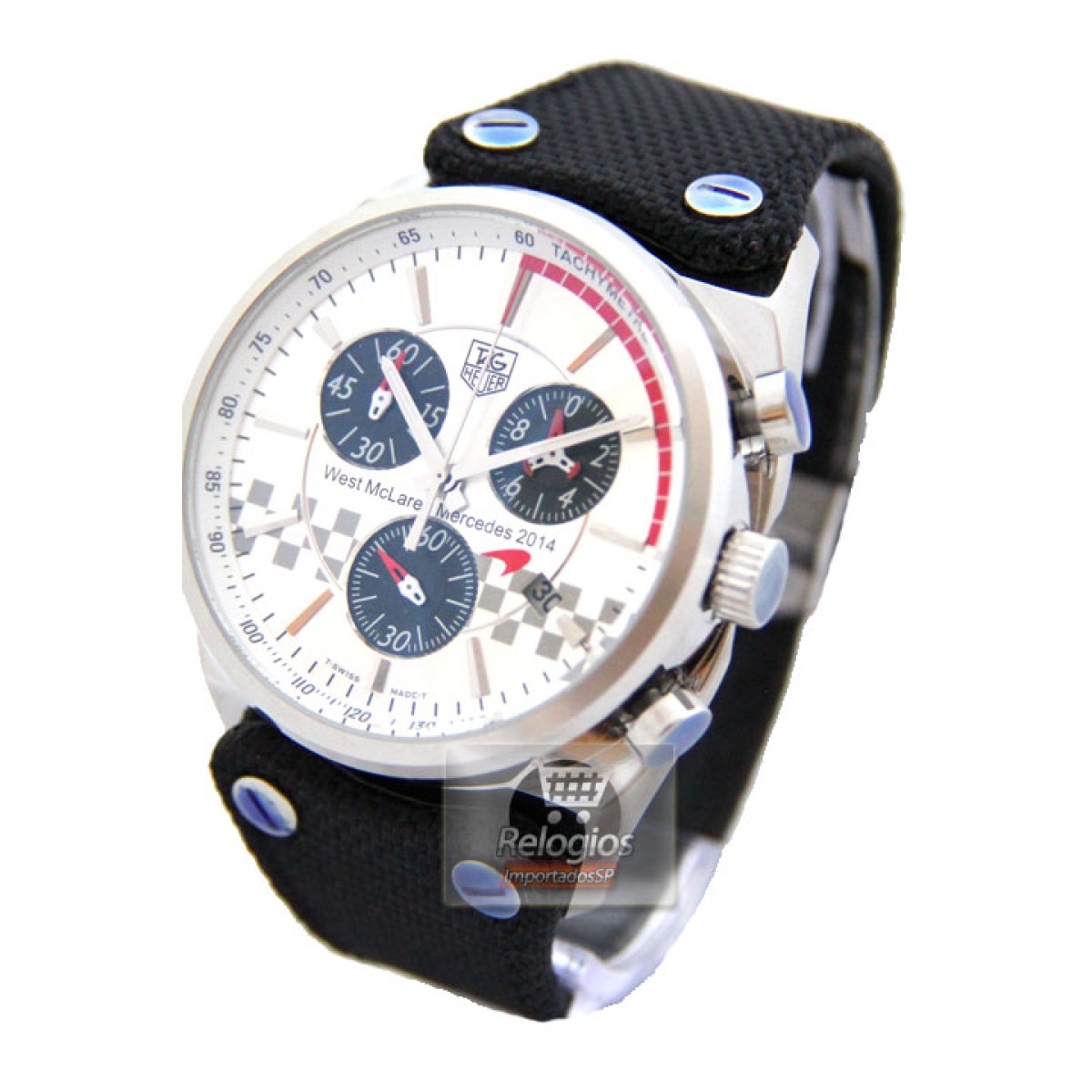 Rel gio R plica Tag Heuer Carrera West Mclaren Mercedes 2014