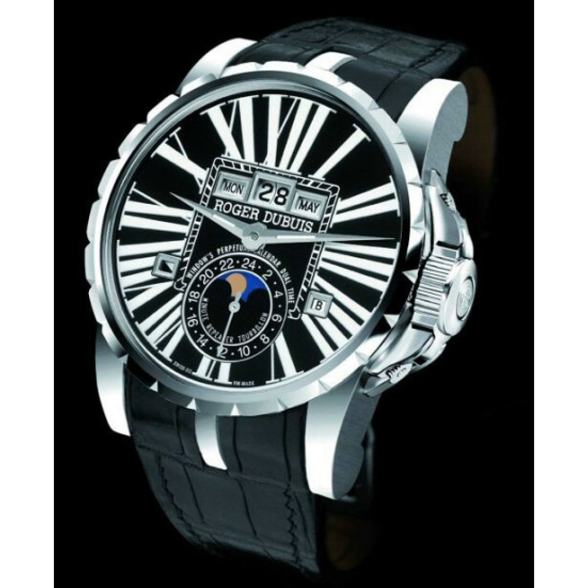 Машина roger dubuis