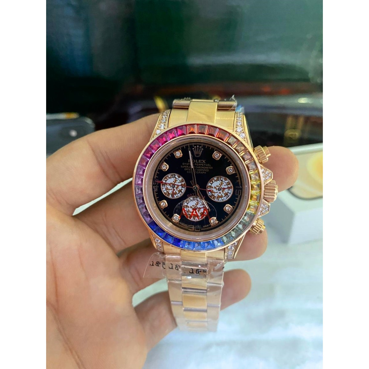 Relógio Réplica Rolex Daytona Diamonds