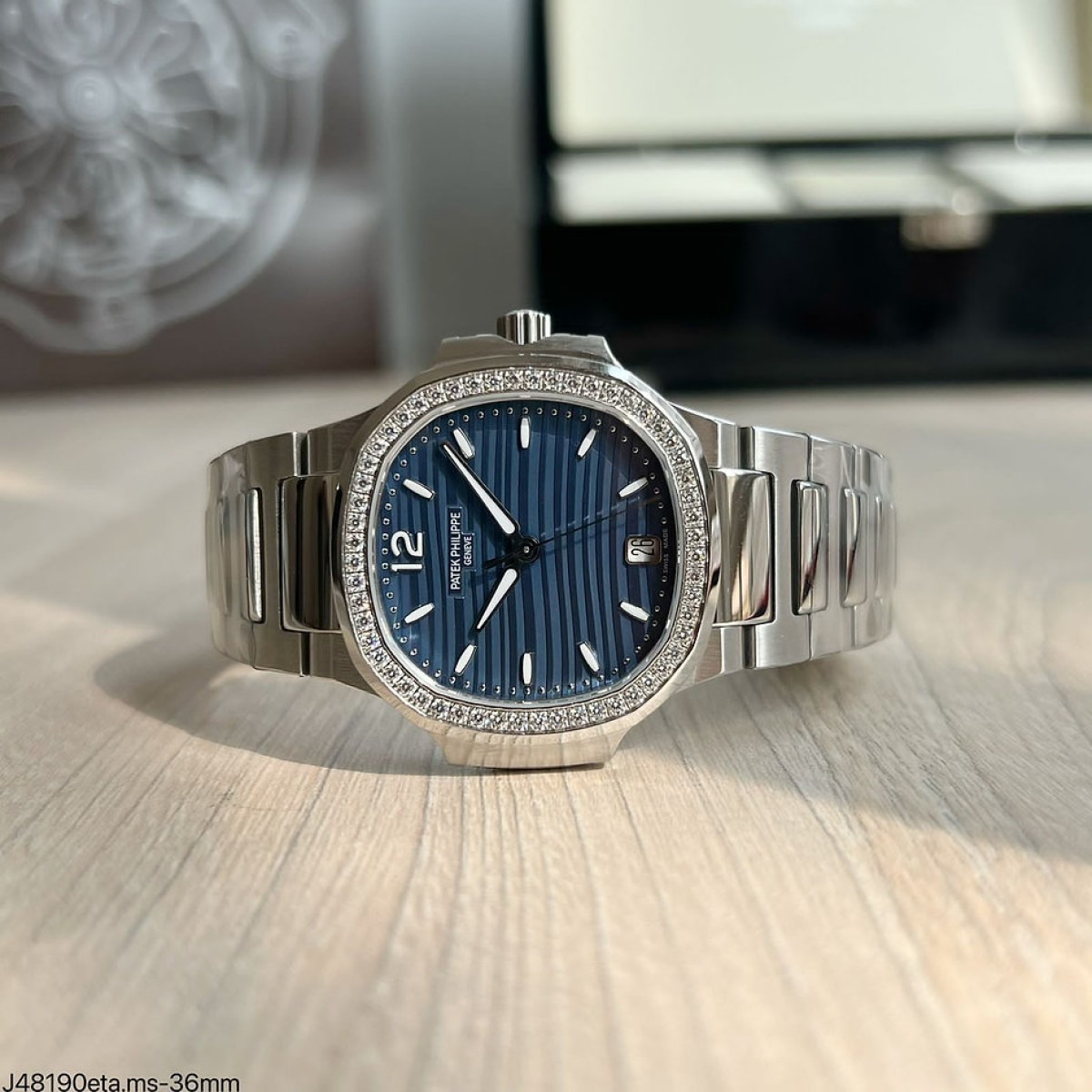 Patek philippe sales nautilus 36mm