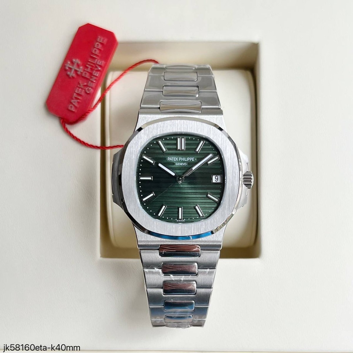 Patek philippe on sale nautilus replica eta