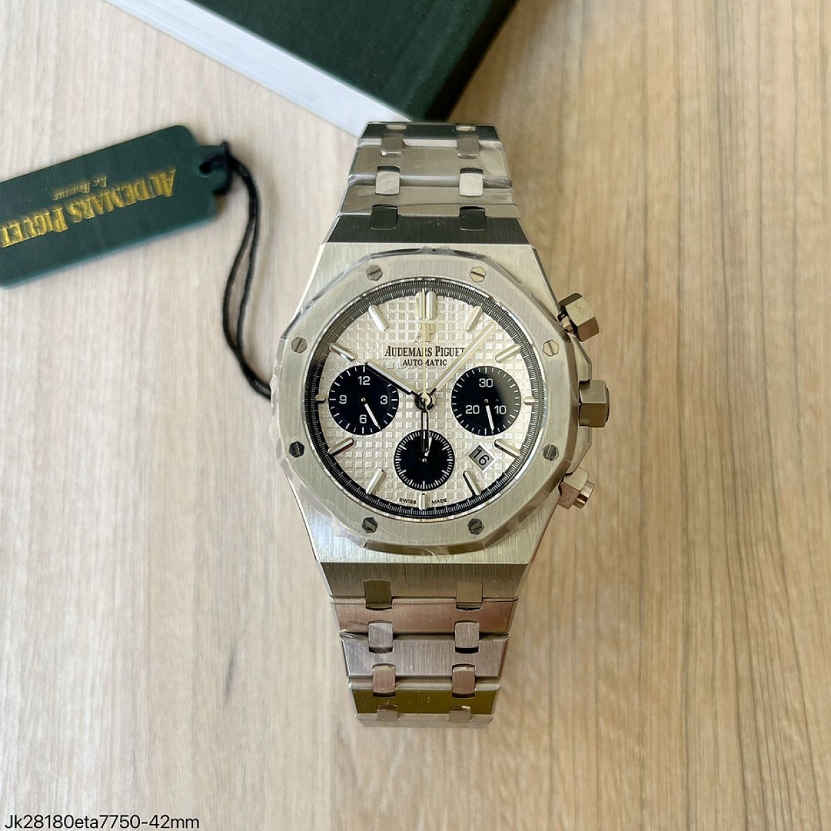 Audemars piguet hotsell royal oak clone