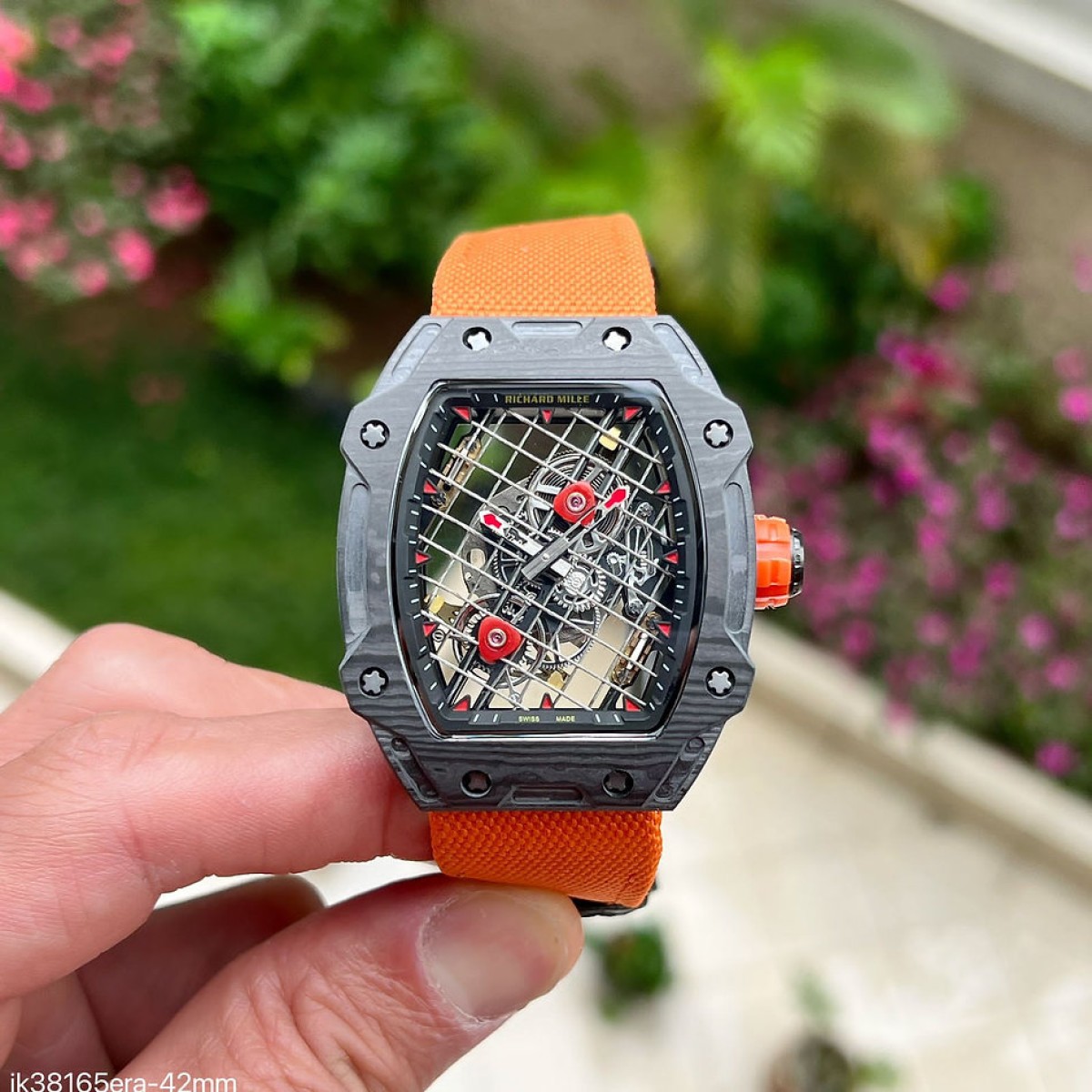 SUPER CLONE M QUINA ETA RICHARD MILLE RM 27 04 LARANJA