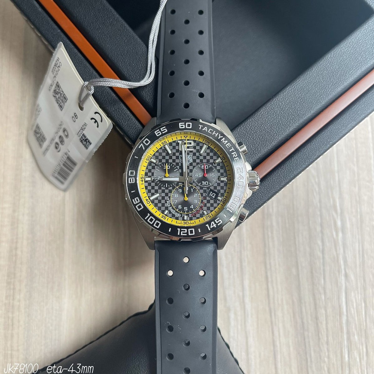 Tag on sale heuer clon
