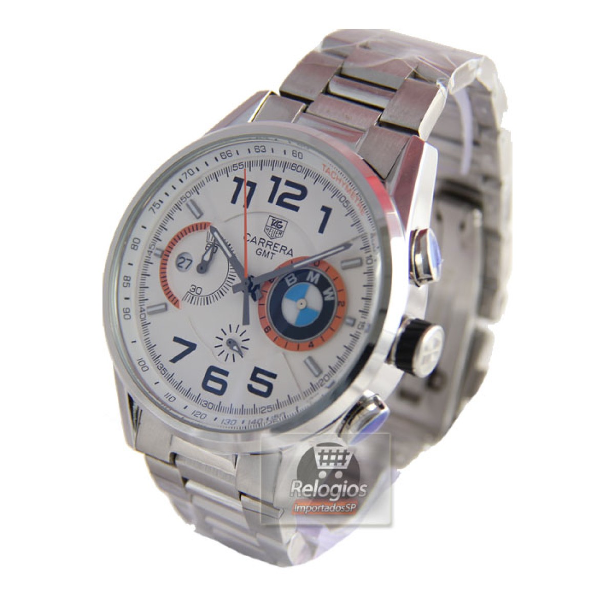 Rel gio R plica Tag Heuer Bmw Carrera Gmt