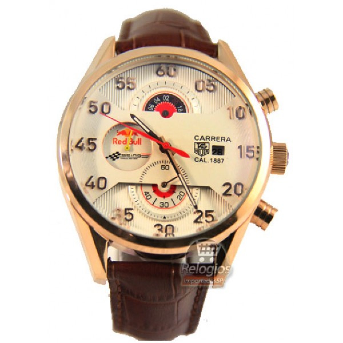 relogio tag heuer carrera cal 1887