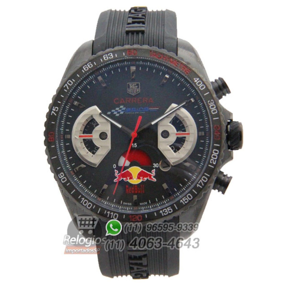 Tag heuer grand online carrera red bull racing