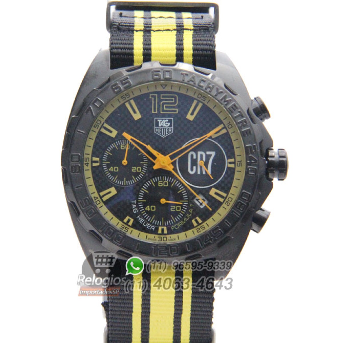 tag heuer formula 1 cr7