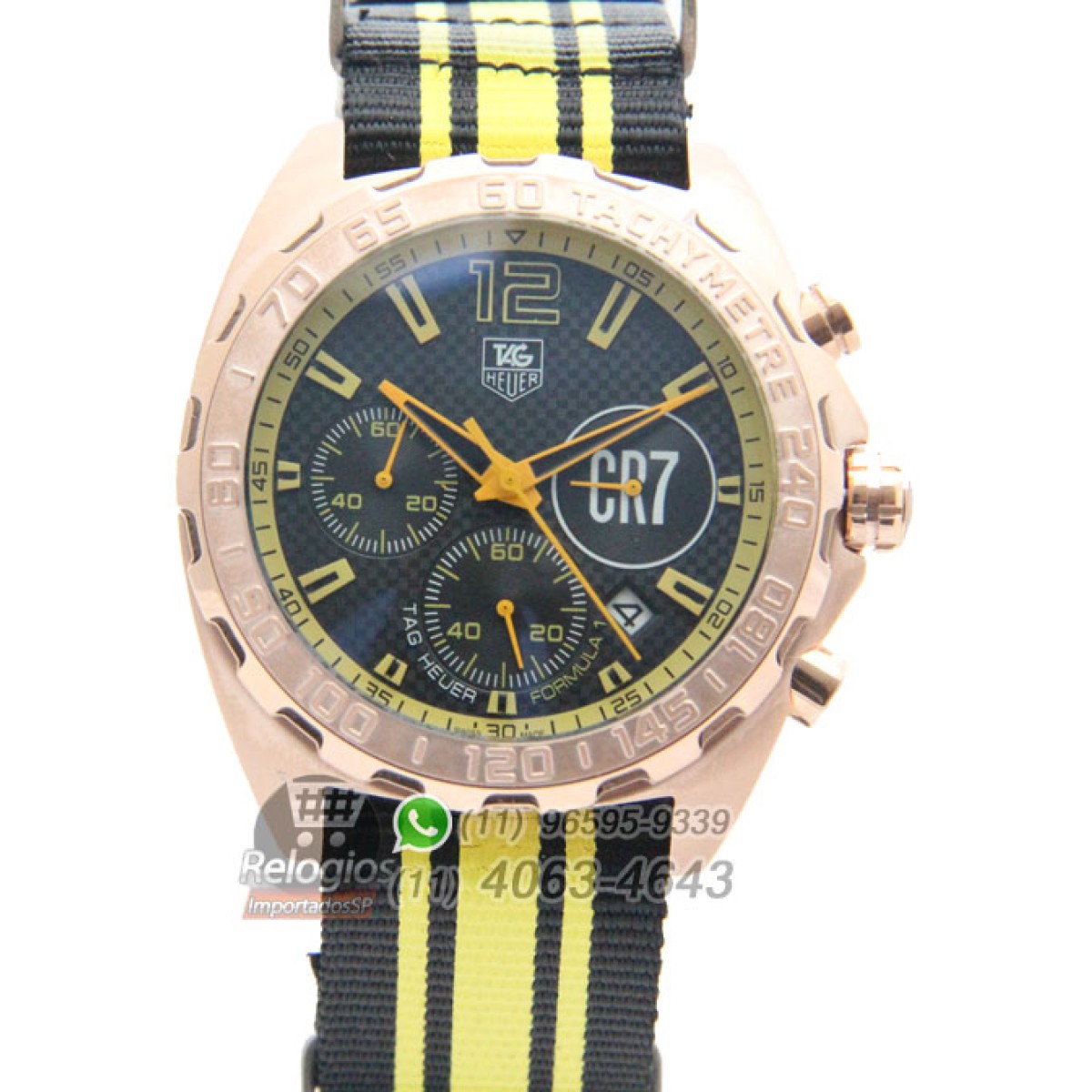 tag heuer formula 1 cr7