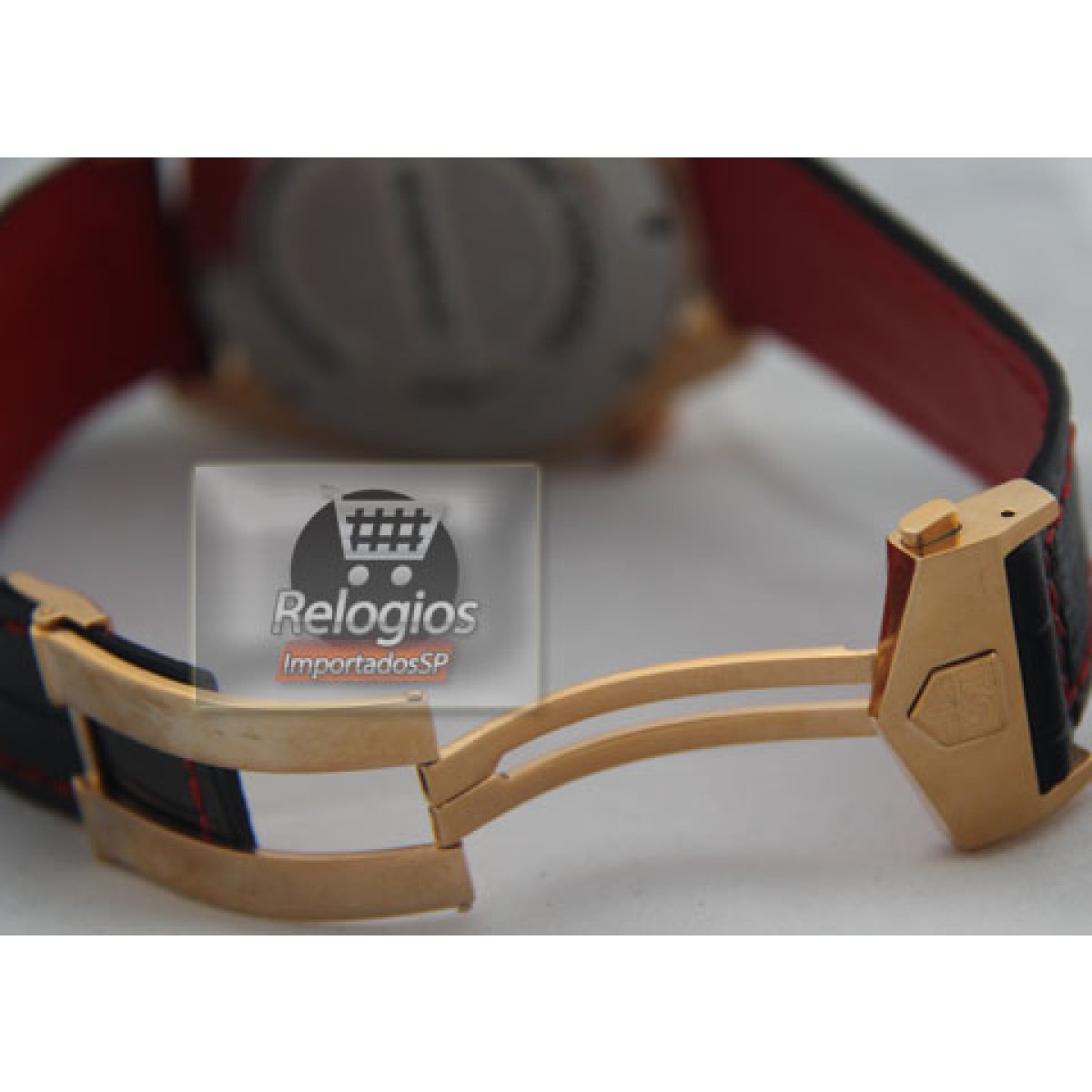 pulseira relogio tag heuer grand carrera