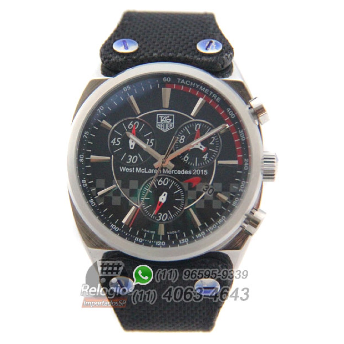 Tag heuer carrera west mclaren mercedes 2014 discount