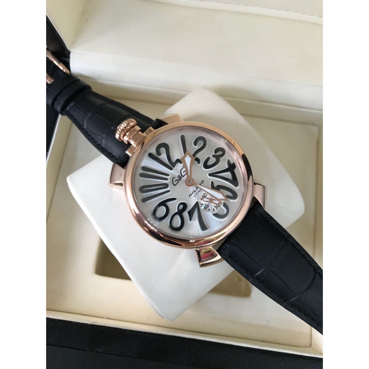 Relógio gaga milano replica Clearance
