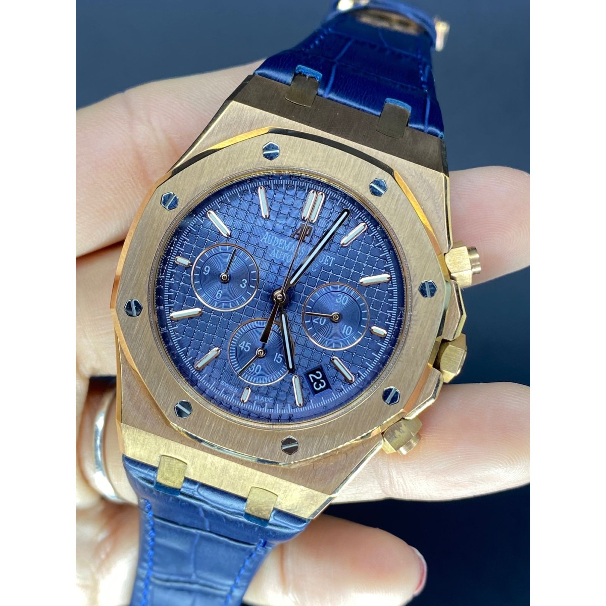 Relogio audemars piguet discount replica