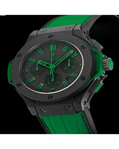 Rel gio R plica Hublot Vendome Verde