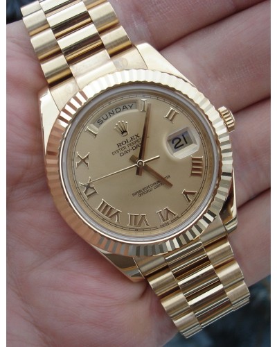 Rolex sales presidente valor