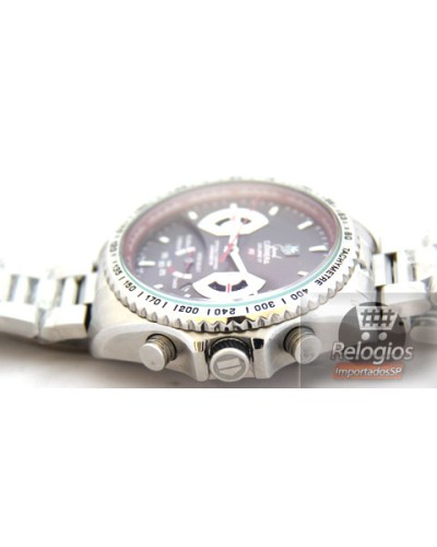 Rel gio R plica Tag Heuer Carrera Calibre 17 Rs3 Marrom
