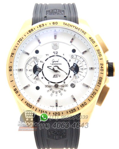 Rel gio R plica Tag Heuer Grand Carrera Rs3 New
