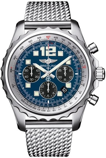 Relógio Breitling Chronos Pace Azul