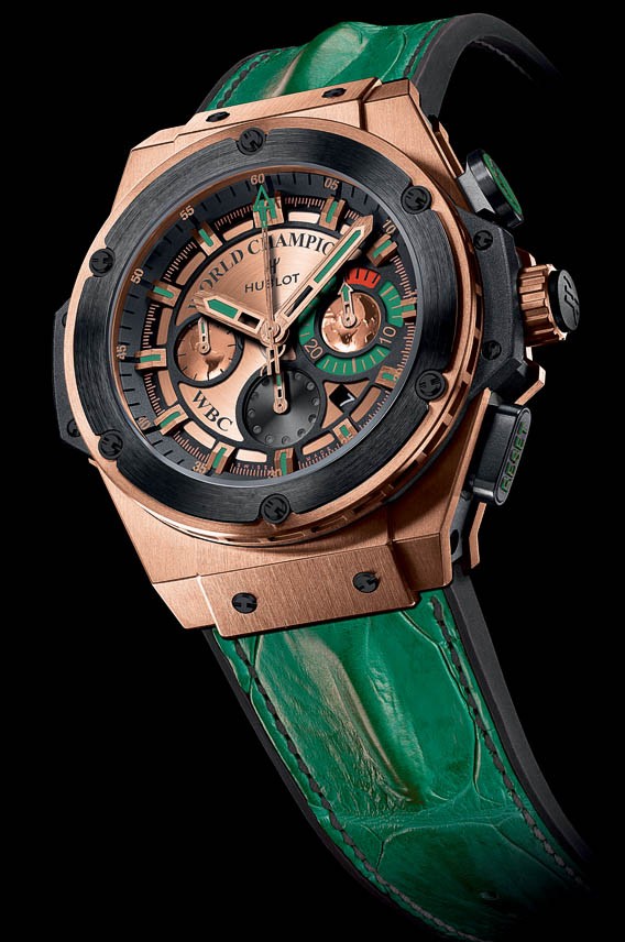 Relógio Réplica Hublot Knockout World Boxing Council 