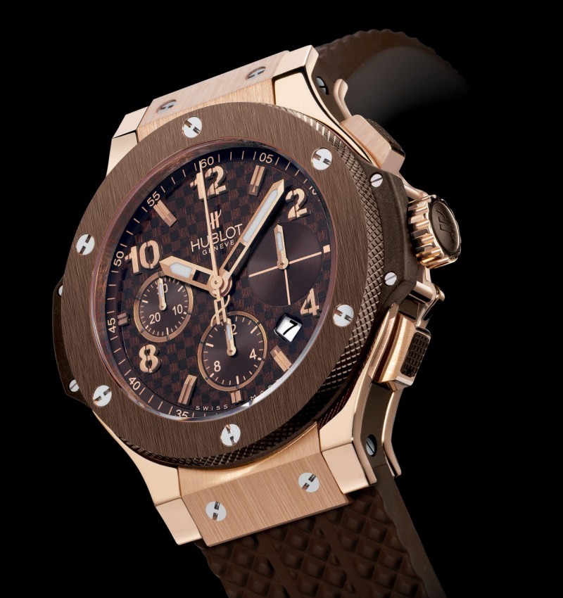 Rel gio R plica Hublot Geneve Chocolate