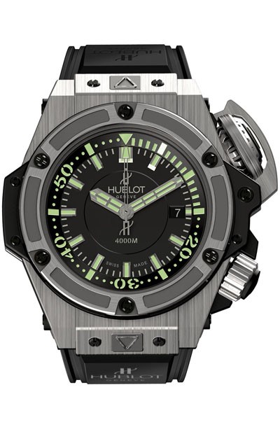 Hublot Oceanographic 4000m