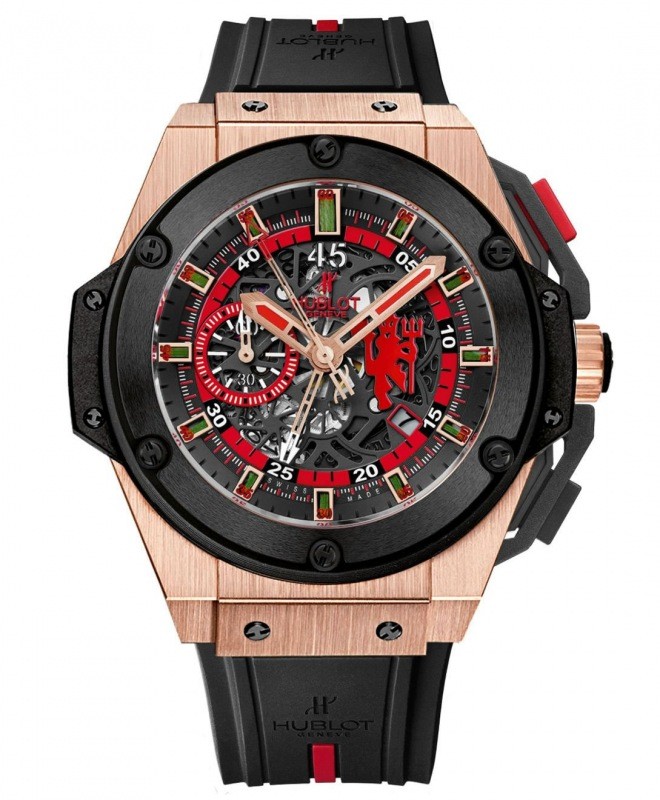 Relógio Réplica Hublot Manchester United