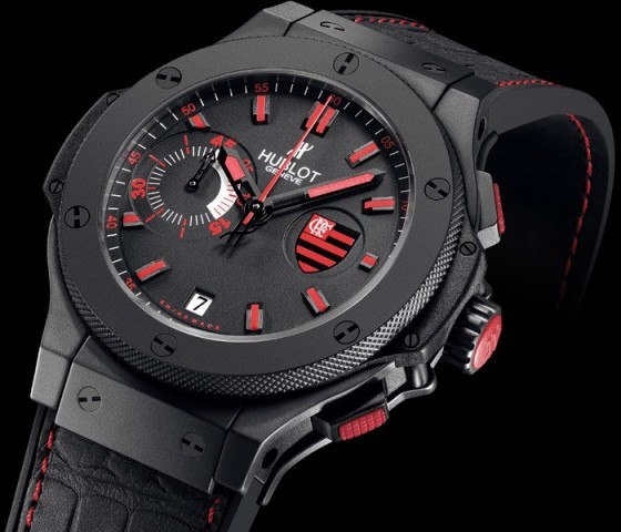 Relógio Réplica Hublot Flamengo