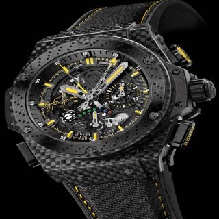 Relógio Réplica Hublot Senna 50 Anos