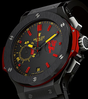 Relógio Réplica Hublot Red Devil 