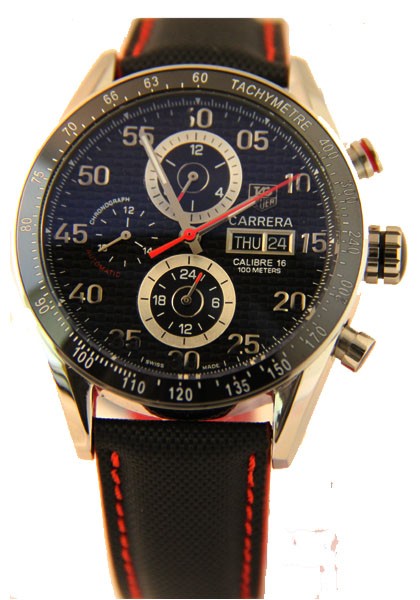 Réplica Relógio Tag Heuer Carrera Calibre 16 Ceramica