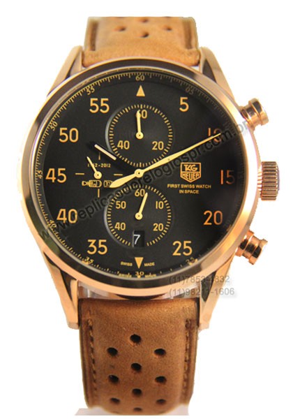 Relógio Réplica Tag Heuer Carrera Calibre 1887 Space X